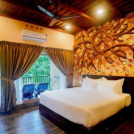 Falcon Riverview Resorts Kuttampuzha Kültér fotó