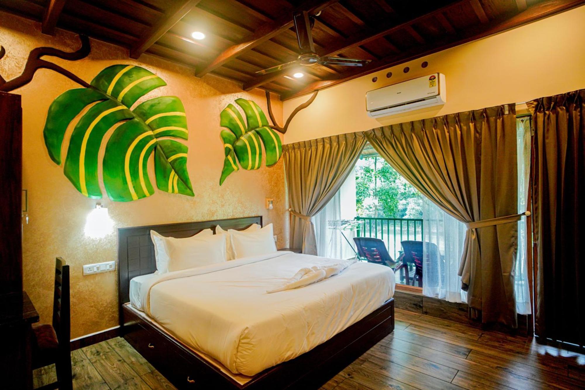 Falcon Riverview Resorts Kuttampuzha Kültér fotó