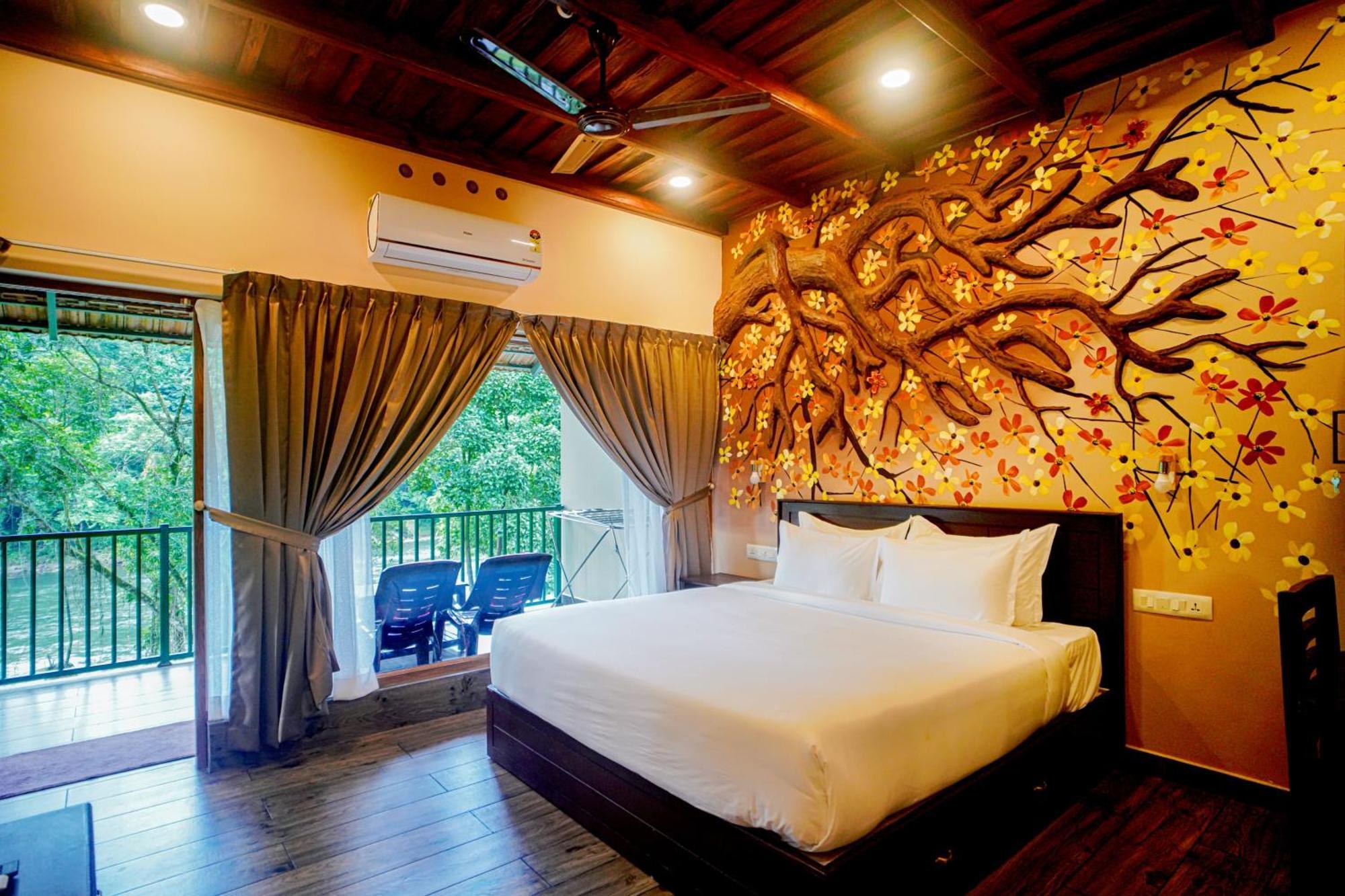 Falcon Riverview Resorts Kuttampuzha Kültér fotó