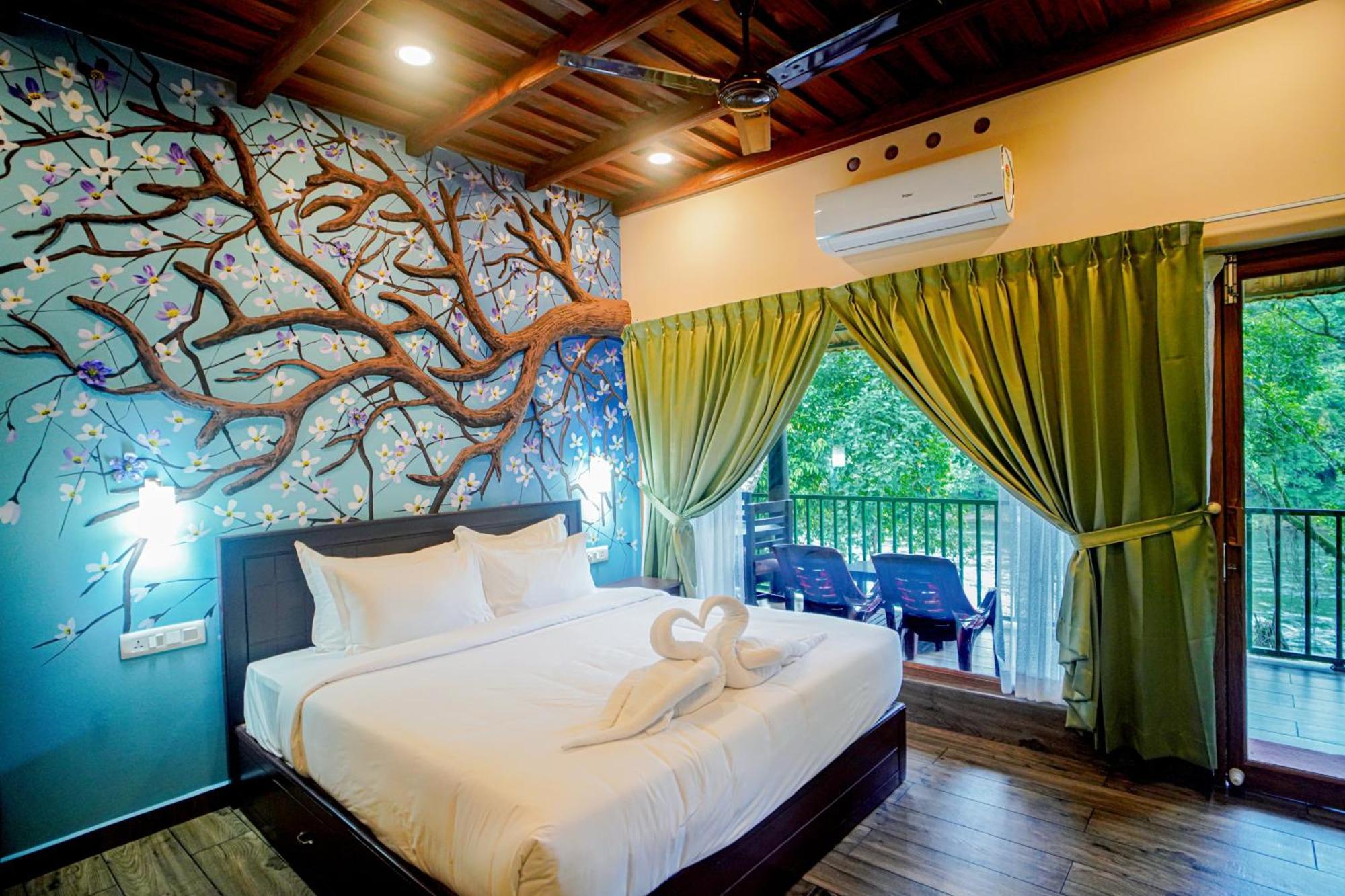 Falcon Riverview Resorts Kuttampuzha Kültér fotó