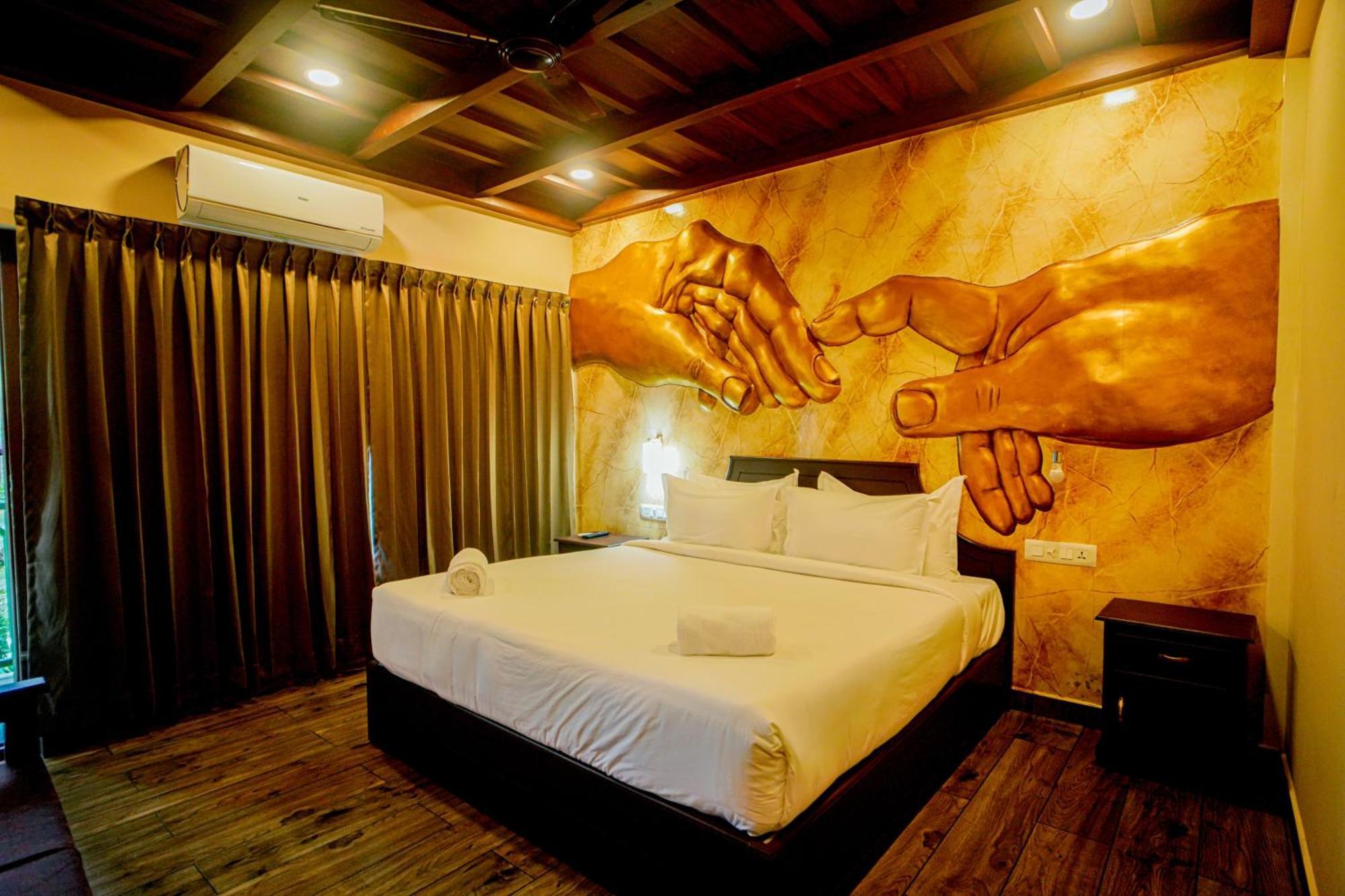 Falcon Riverview Resorts Kuttampuzha Kültér fotó