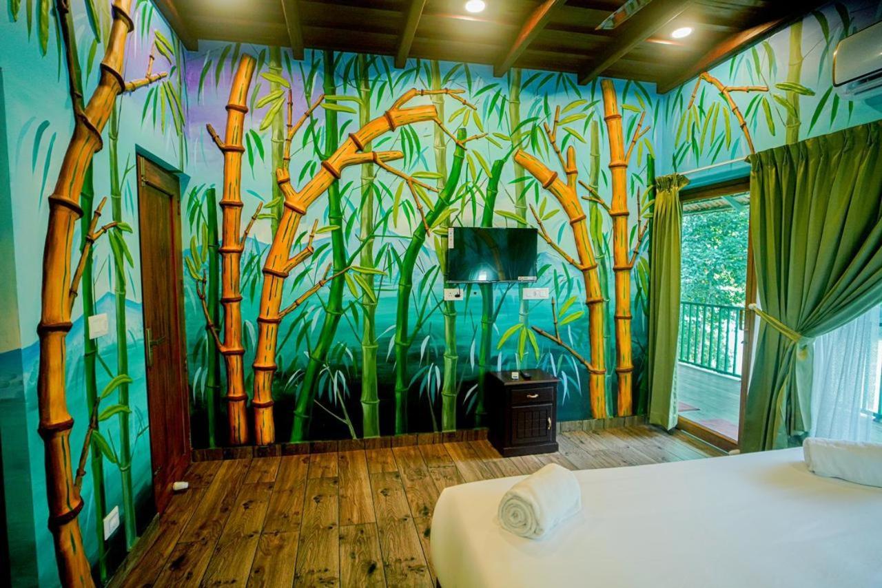 Falcon Riverview Resorts Kuttampuzha Kültér fotó