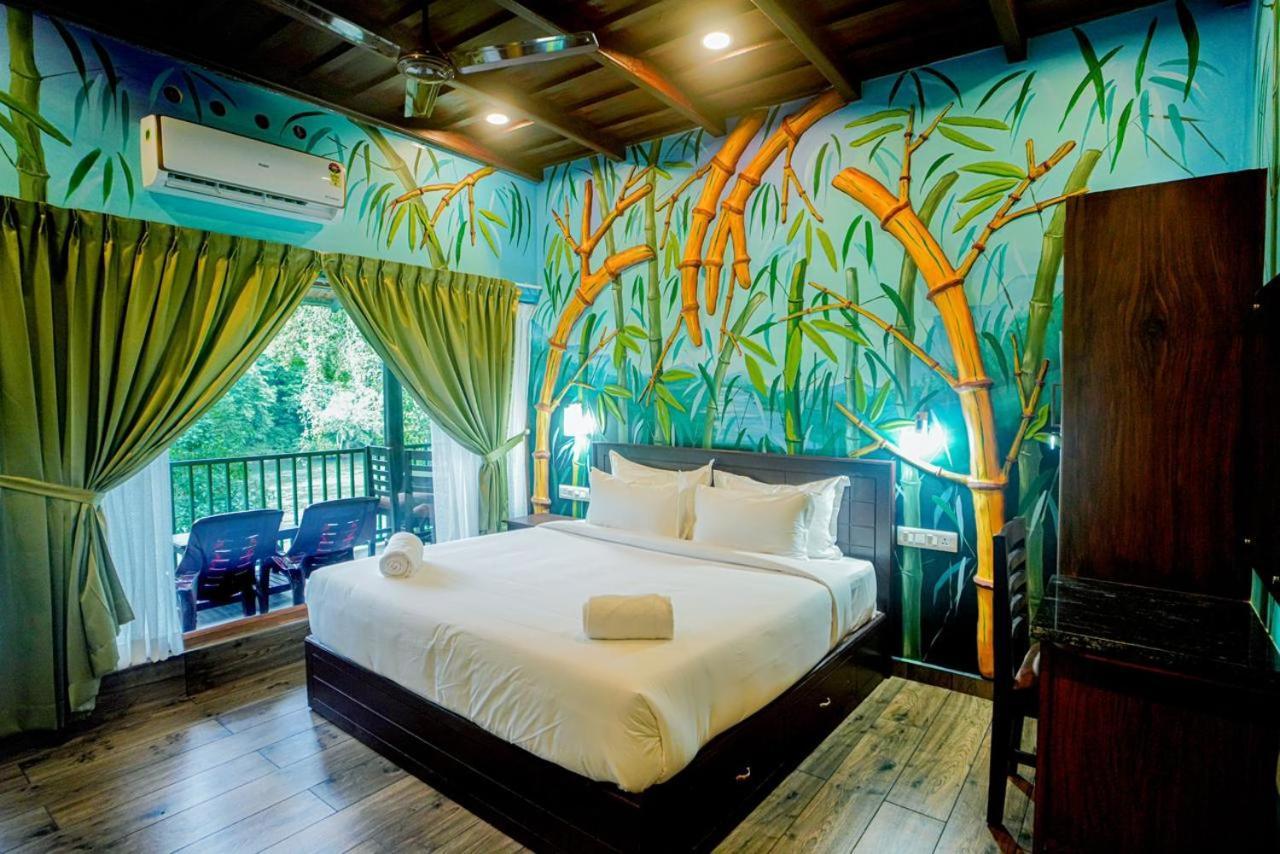 Falcon Riverview Resorts Kuttampuzha Kültér fotó