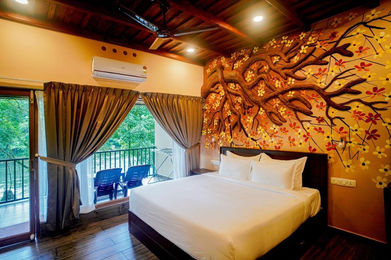 Falcon Riverview Resorts Kuttampuzha Kültér fotó
