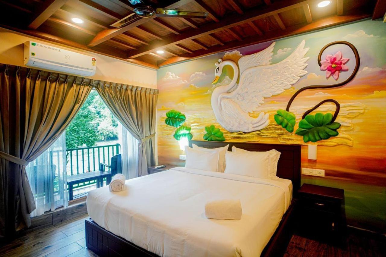 Falcon Riverview Resorts Kuttampuzha Kültér fotó