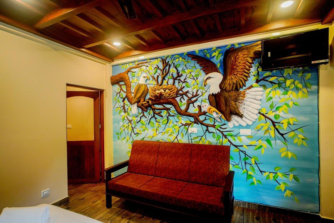 Falcon Riverview Resorts Kuttampuzha Kültér fotó